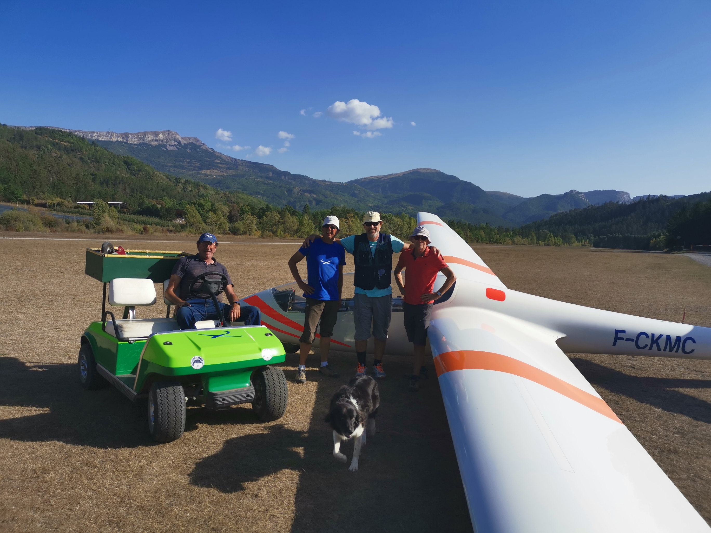 Un nouveau pilote à La Motte du Caire