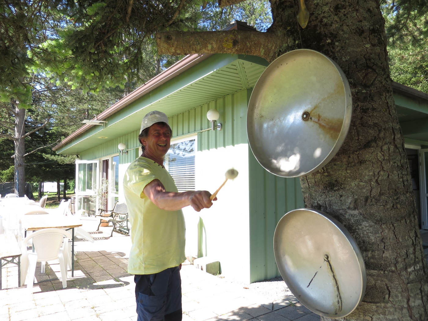 23 mai 2020: Le gong....