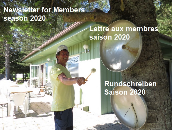 Lettre annuelle du chef-pilote...Jahresbrief vom Chef...annual letter from the CFI...cliquez sur la photo...aufs Bild klicken...click on the photo