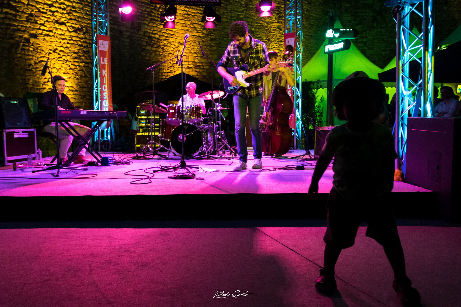 Live music au clubhouse / Live music at our clubhouse